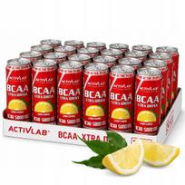 Amino rūgščių gėrimas Bcaa Xtra Drink ActivLab citrinų 330 ml, 24 vnt.