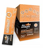 Elektrolitų milteliai ALLHydrate STICK Senior Orange 6g
