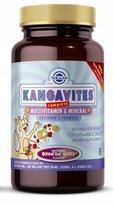 Vaikams skirti SOLGAR Kangavites multivitaminai, 120 tablečių