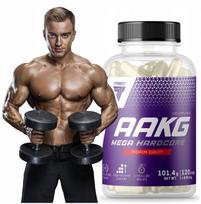 Amino rūgštys AAKG Arginina Mega Hardcore Trec 120 kaps.