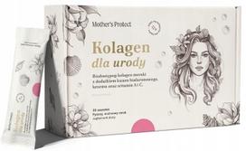 Jūrų kolagenas Mother's Protect 300g aviečių milteliai be aspartamo