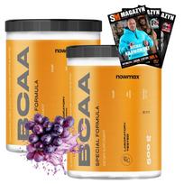 BCAA 2:1:1 500g nowmax esminės aminorūgštys