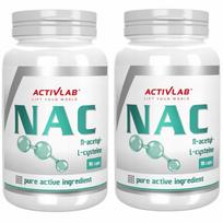 Maisto papildas Activlab NAC 500 mg 90 kapsulių