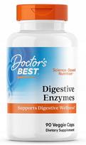 Virškinimo fermentai Dr's Best FLORA INTESTINAL DIGESTIVE ENZYMES VEGE 90 kaps.