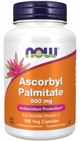 Vitaminas C NOW Foods Ascorbyl Palmitate 500 mg 100 kapsulių