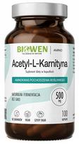 Maisto papildas Biowen Acetyl L-CARNITINE 100 kapsulių