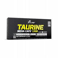 Maisto papildas OLIMP SPORT Taurine Mega Caps, 120 kapsulių