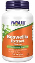 Maisto papildas NOW Foods Boswellia Extract 500mg, 90 kaps.