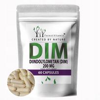 Maisto papildas DIINDOLOMETHANE DIM 200 mg, 60 kapsulių
