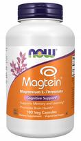 Maisto papildas Now Foods Magtein Magnesium L-Threonate, 180 kapsulių