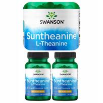 Maisto papildas SWANSON L-Theanine 200 mg Suntheanine, 60 kapsulių, 2 vnt.
