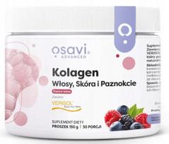 Kolageno peptidai plaukams, odai, nagams OSAVI Verisol 150g, miško uogų skonio