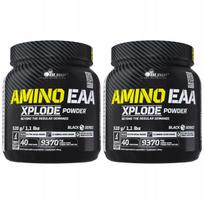 Amino rūgštys OLIMP Amino EAA Xplode 520g, 2 vnt.