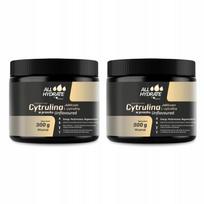 Citrulino (L-citrullino malato) milteliai ALLHydrate by Aliness 300 g, 2 vnt.