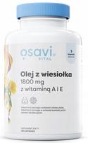 Maisto papildas OSAVI EVENING PRIMROSE aliejus 1800 mg su vitaminu A ir E, 120 kapsulių