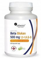 Maisto papildas Aliness Beta Glucan Yestimun 1,3-1,6 β-D 500 mg, 100 kapsulių