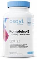 Vitaminų B grupės kompleksas Osavi, 120 kapsulių