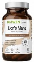 Maisto papildas Biowen LION'S MANE 400 mg, 90 kapsulių