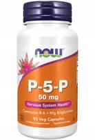 Maisto papildas NOW Foods P-5-P 50 mg, vitaminas B6, 90 kapsulių