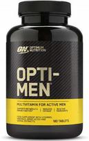 Vitaminai vyrams OPTIMUM NUTRITION OPTI-MEN 180 tabl.