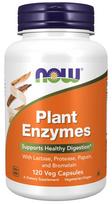 Maisto papildas NOW Foods Plant Enzymes, 120 kaps.