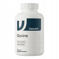 Aminorūgštys OSTROVIT Glycine, natūralus skonis, 120 kapsulių, 2 vnt.