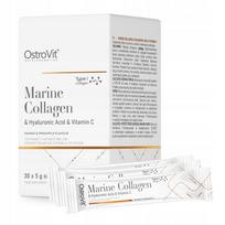 Kolagenas OstroVit Marine su hialurono rūgštimi ir vitaminu C, 5 g x 30 pak.