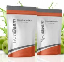 Citrulline malate milteliai GYMBEAM GREEN APPLE 500g