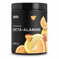 Beta alaninas KFD Premium 300 g, apelsinų ir citrinų skonio