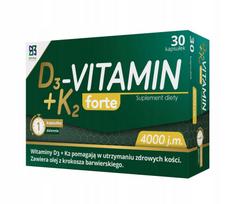 Maisto papildas D3+K2 Forte 4000 IU 30 kaps. Prima