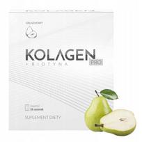 Kolageno Pro + Biotinas žuvų kolagenas sąnariams ir plaukams, 30 paketėlių