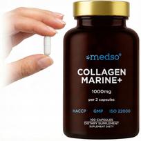 Mažųjų jūros žuvų kolagenas, 100 kapsulių
