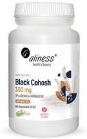 Maisto papildas Aliness Black Cohosh 300mg, 90 tablečių, menopauzei