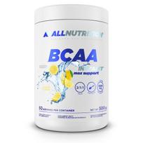 Aminorūgštys ALLNUTRITION BCAA MAX SUPPORT INSTANT 500g, citrinų skonio