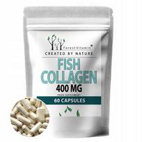Jūrinis kolagenas FOREST, 400 mg, sąnariams, kaulams, plaukams, odai