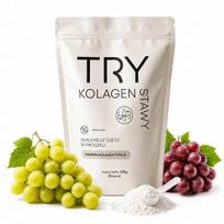 Kollagenas sąnariams II tipo 500 g vynuogių su vitaminu C ir gliukozaminu