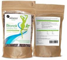 Maisto papildas Aliness Vital fiber Plantain Psyllium Acerola Fibregium 0,5 kg
