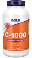 Maisto papildas NOW Foods Vitamin C-1000 & Bioflavonoids 100 mg VEGE 250