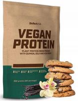 Baltyminiai milteliai BioTechUSA Plant Protein 500 g Vanilla Cookie