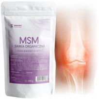 Ekologiška sieros MSM 1000mg, 500g, INSPORT