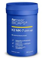 Maisto papildas FORMEDS Vitamin K2 MK-7 200 mcg, 60 kapsulių