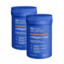 Kolageno ir vitaminų C, D, K kapsulės Formeds BICAPS collagen max, 60 kaps. x2