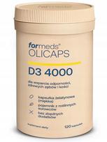 Vitaminas D3 ForMeds OLICAPS 4000, 120 kapsulių
