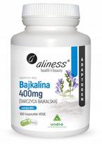 Maisto papildas Aliness Baikal Thyroid Baikal Stress Adaptogen Antioxidant VEGE 100k