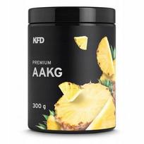 Pre-workout papildas sportininkams KFD AAKG Arginine, ananasų skonio, 300 g
