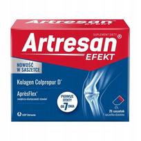 Kolagenas sąnariams Artresan EFFECT su AprèsFlex, 25 paketėliai