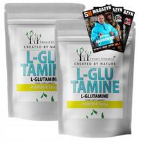 L-glutaminas FOREST VITAMIN 500 g, 2 vnt.
