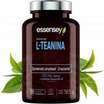 L-Theanine 98% ekstraktas su vitaminu B5, B6, 90 kapsulių