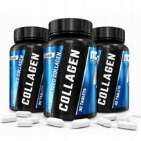 Kolagenas 1000 mg, 3 x Muscle Care Collagen, 90 tabletčių, kaulams ir sąnariams