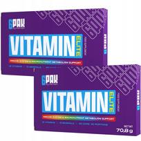 Sporto vitaminų ir mineralų kompleksas, 22 ingredientai, Vitaminas C, B, D3, magnis, 2 vnt.
